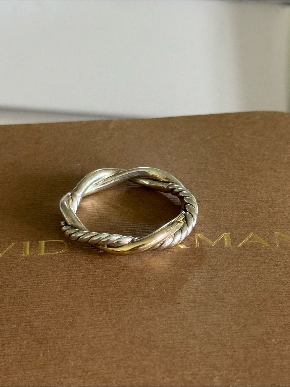 David Yurman Petite Infinity Ring - Picture 8 of 10